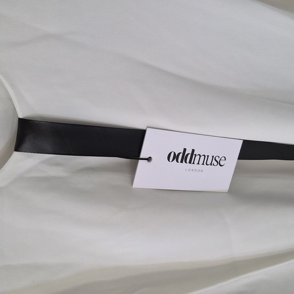 Odd Muse The Ultimate Drape Maxi Dress size Large New - Picture 7 of 11